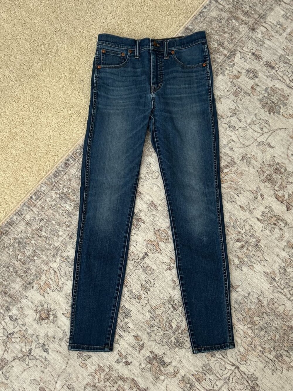 Madewell Jeans 10'' High Rise Skinny Jeans Medium Wash Size 27 Jeans Skinny Jean